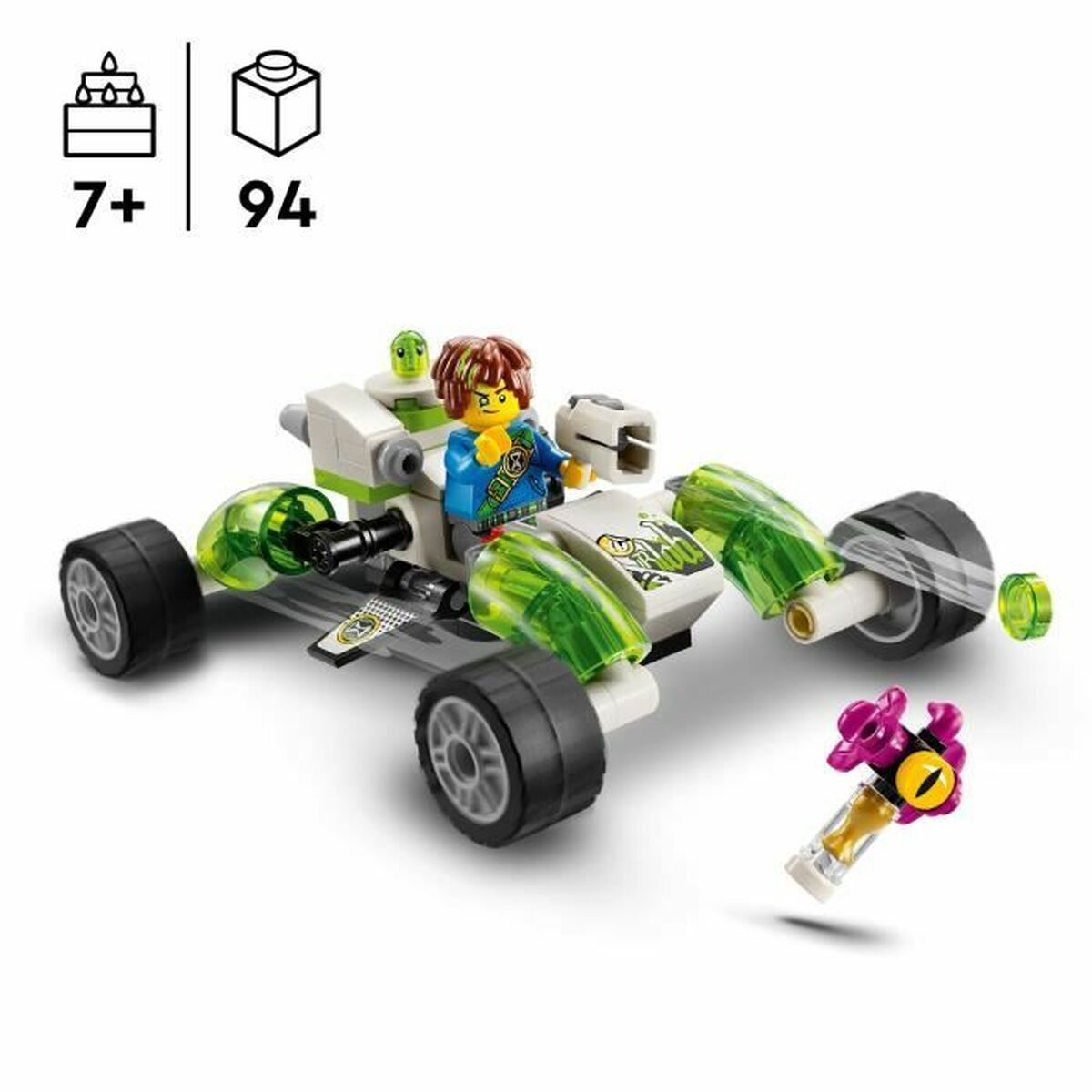 Playset Lego 71471 Mateo's Off-Road Car - Little Baby Shop