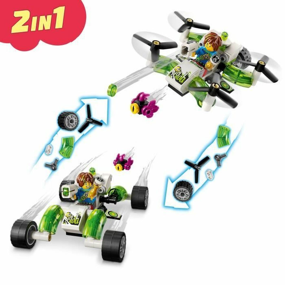 Playset Lego 71471 Mateo's Off-Road Car - Little Baby Shop