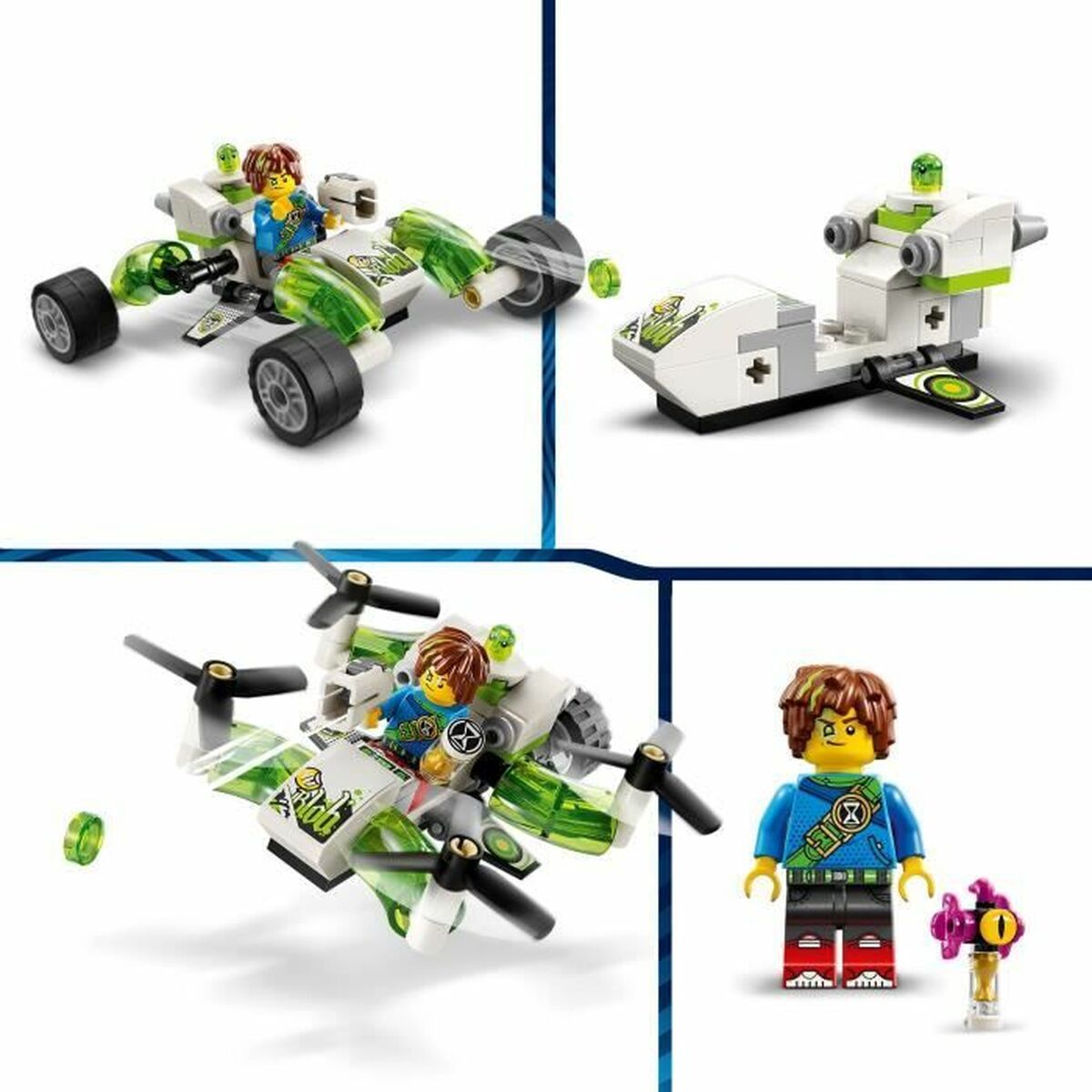 Playset Lego 71471 Mateo's Off-Road Car - Little Baby Shop