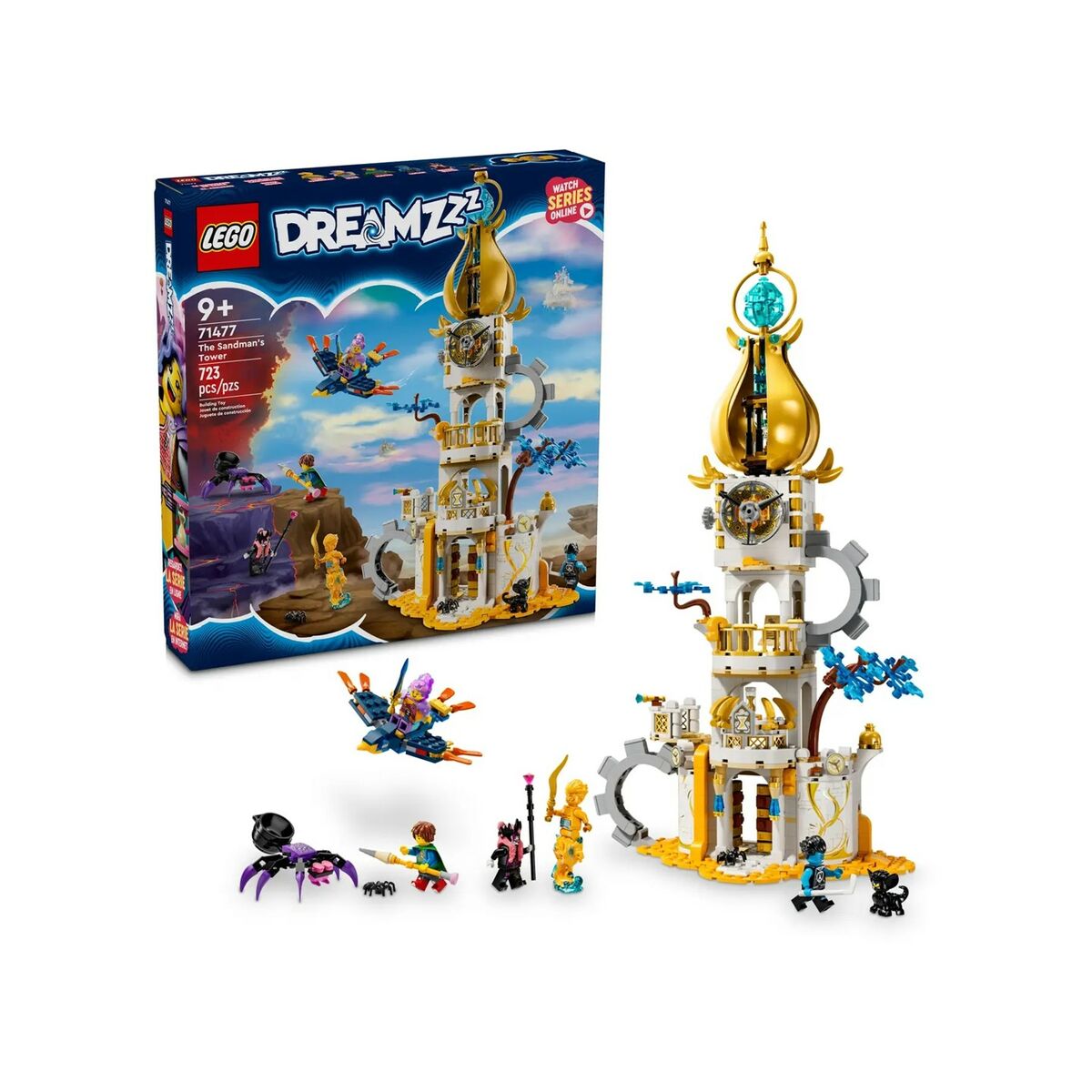 Playset Lego 71477 Dreamzzz The Sandman´s Tower - Little Baby Shop