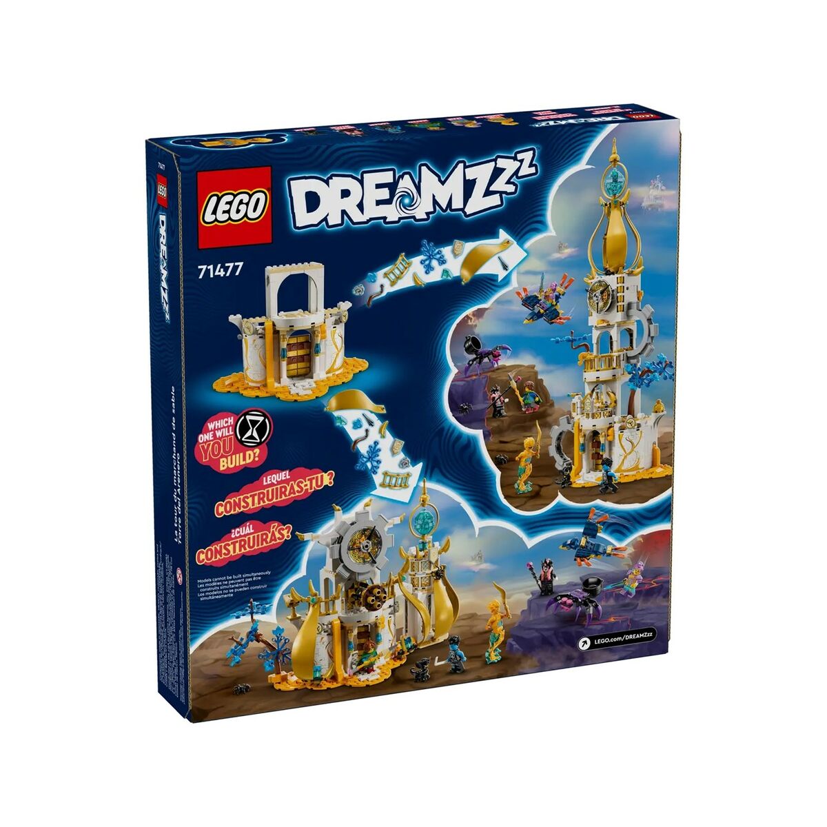 Playset Lego 71477 Dreamzzz The Sandman´s Tower - Little Baby Shop