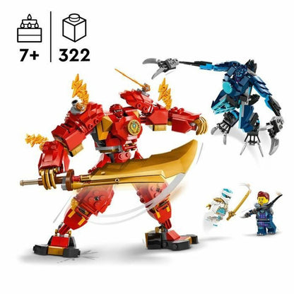 Playset Lego 71808 Kai Fire Elemental Mecca - ToyPro - Little Baby Shop
