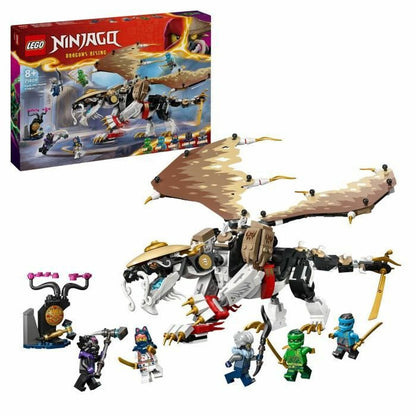 Playset Lego 71809 Master Dragon Egalt - Little Baby Shop