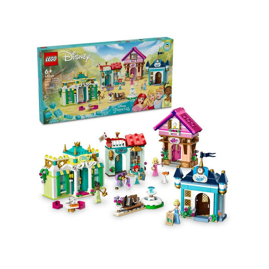 Playset Lego 43246 Disney Princess Market Adventure - Little Baby Shop