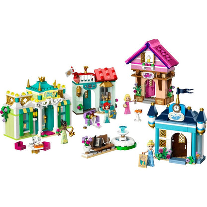 Playset Lego 43246 Disney Princess Market Adventure - Little Baby Shop