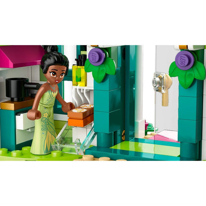 Playset Lego 43246 Disney Princess Market Adventure - Little Baby Shop