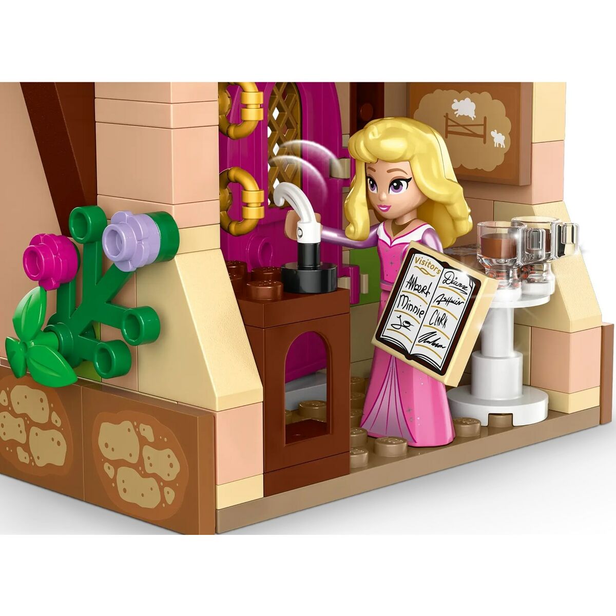 Playset Lego 43246 Disney Princess Market Adventure - Little Baby Shop