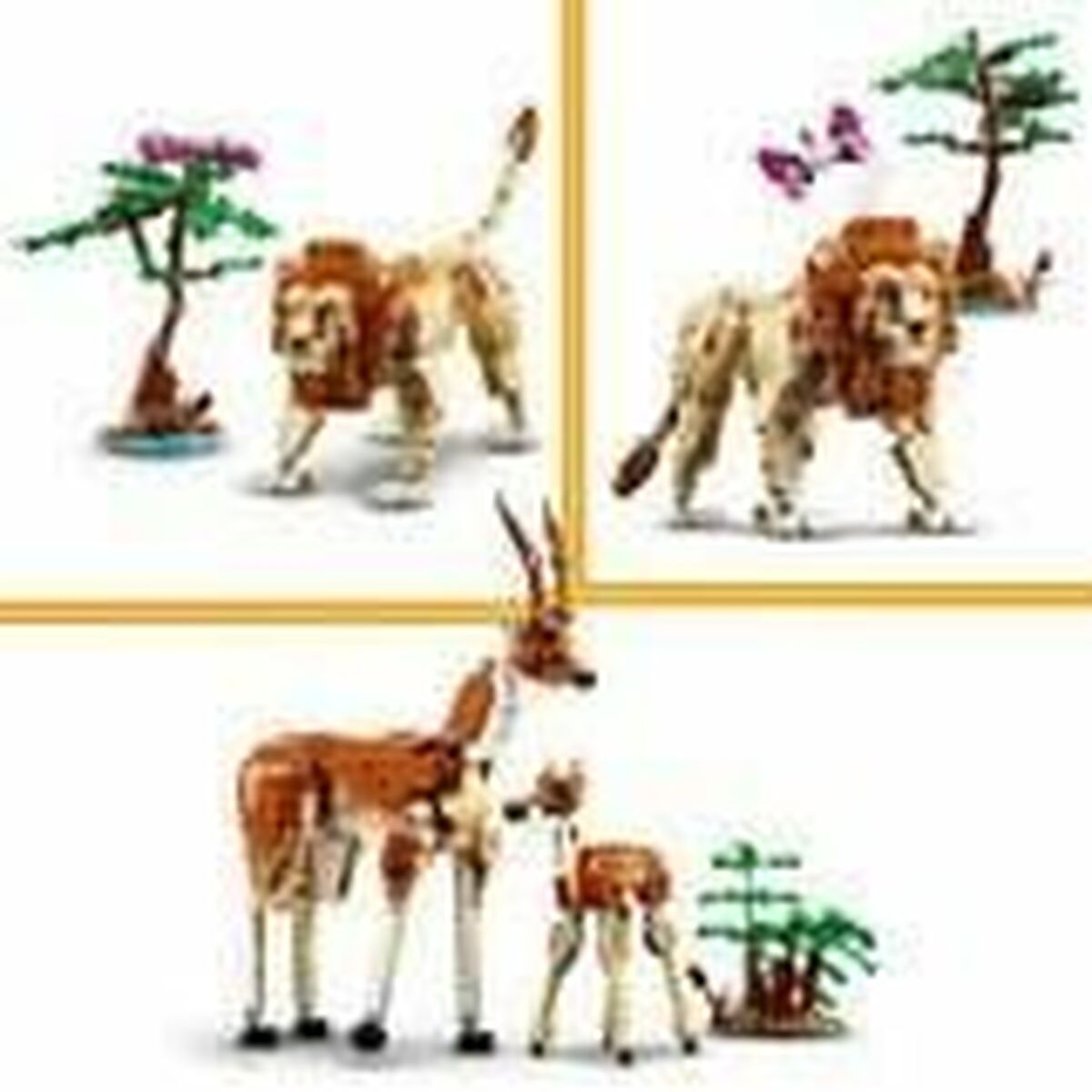 Playset Lego 31150 Creator Wild Animal Safari - Little Baby Shop