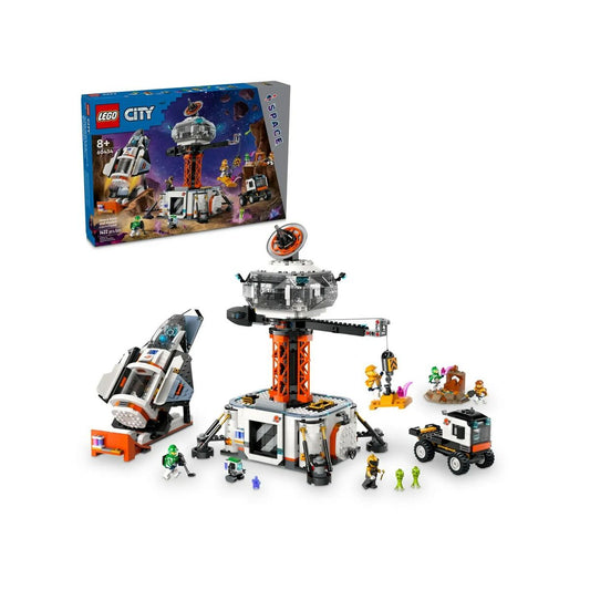 Playset Lego 6034 City Space - Little Baby Shop