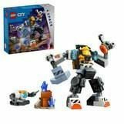 Playset Lego 60428 Space Construction Mecca 140 Pieces - Little Baby Shop