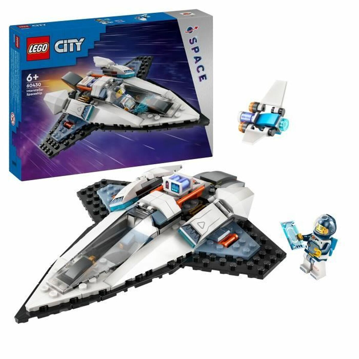 Playset Lego 60430 Interstellar Spaceship - Little Baby Shop