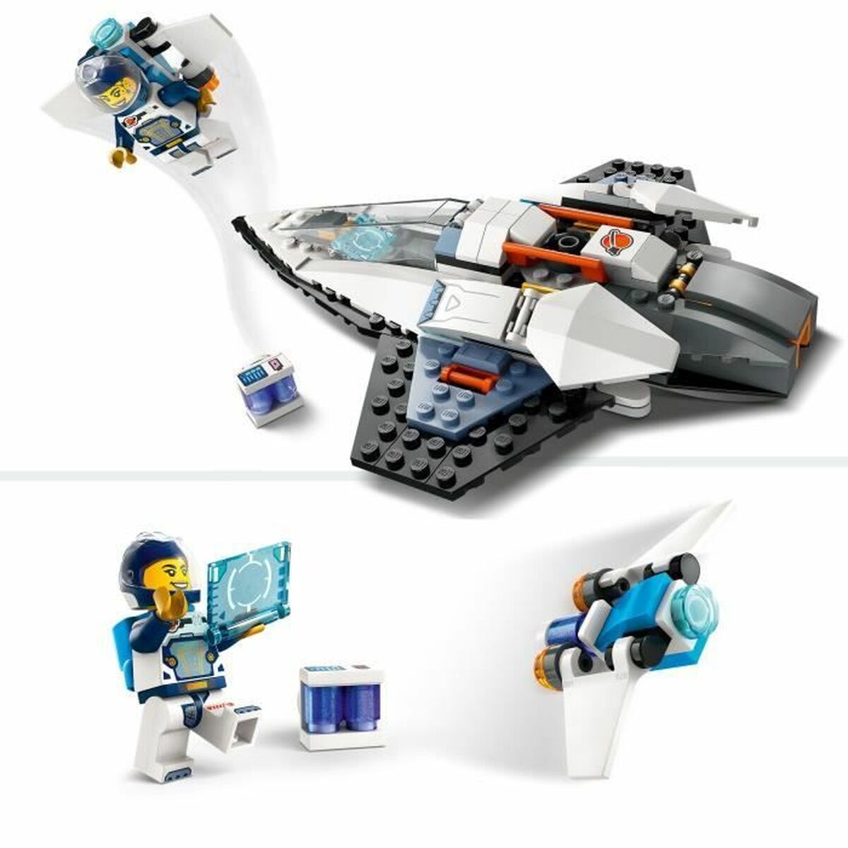 Playset Lego 60430 Interstellar Spaceship - Little Baby Shop