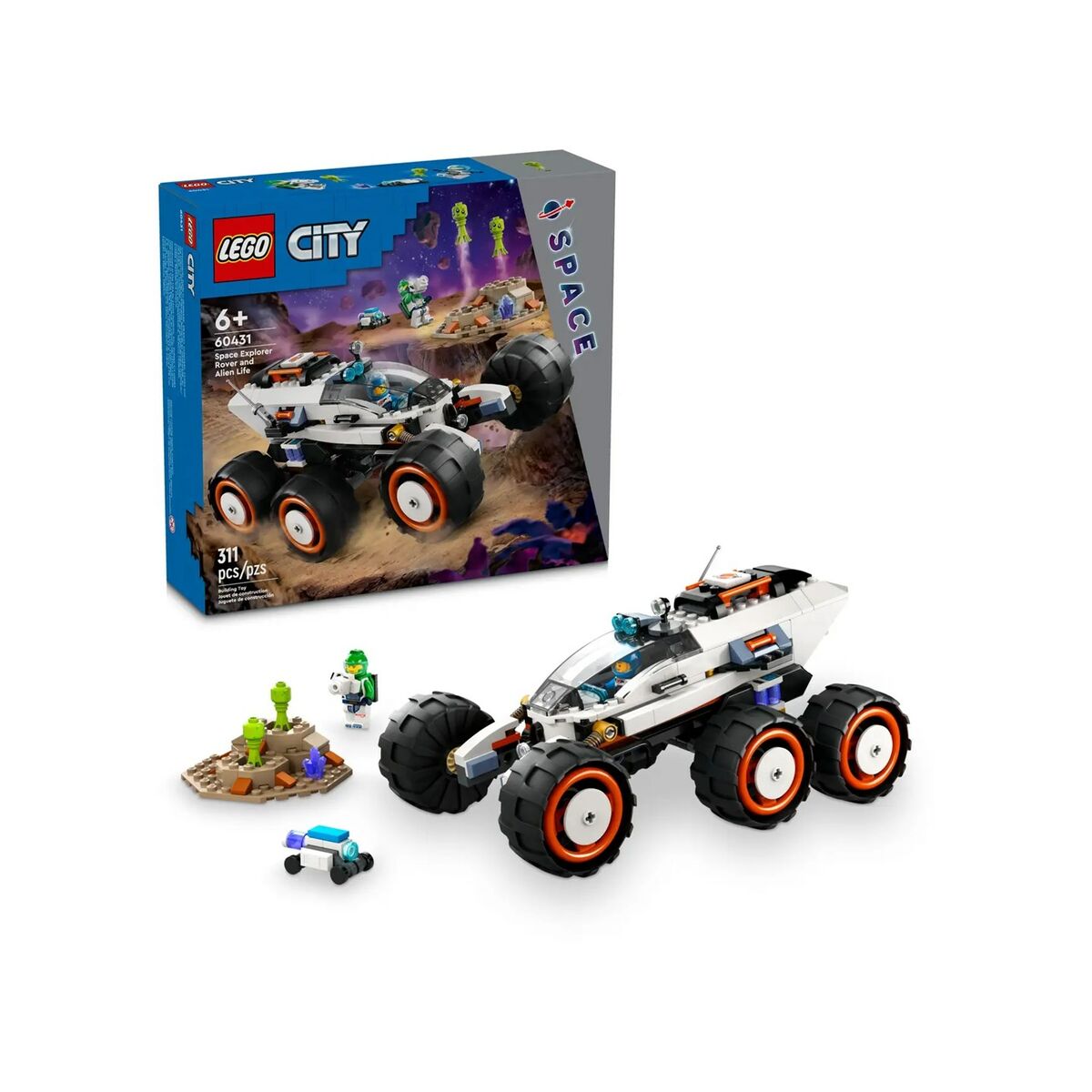 Playset Lego 60431 City Space - Little Baby Shop