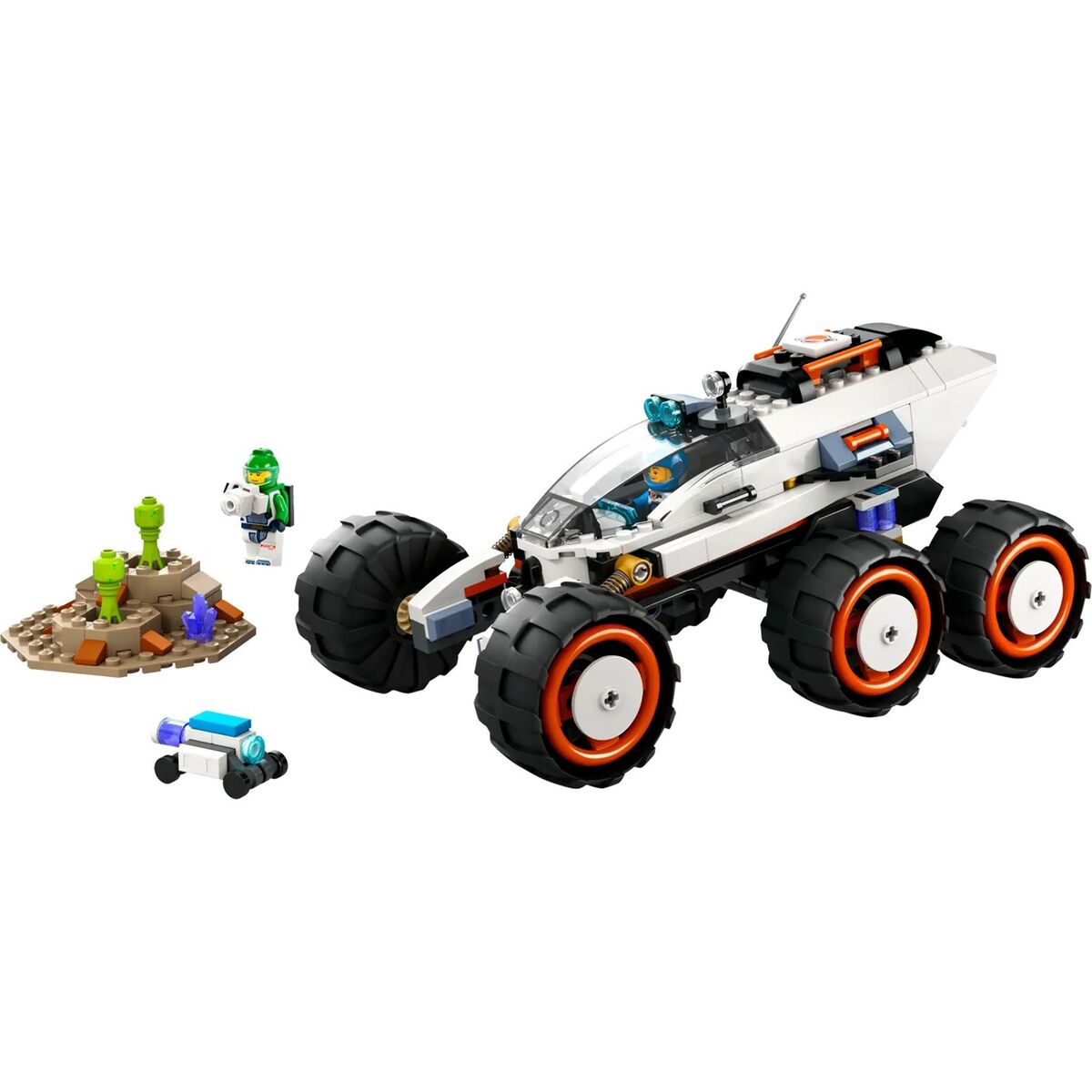 Playset Lego 60431 City Space - Little Baby Shop