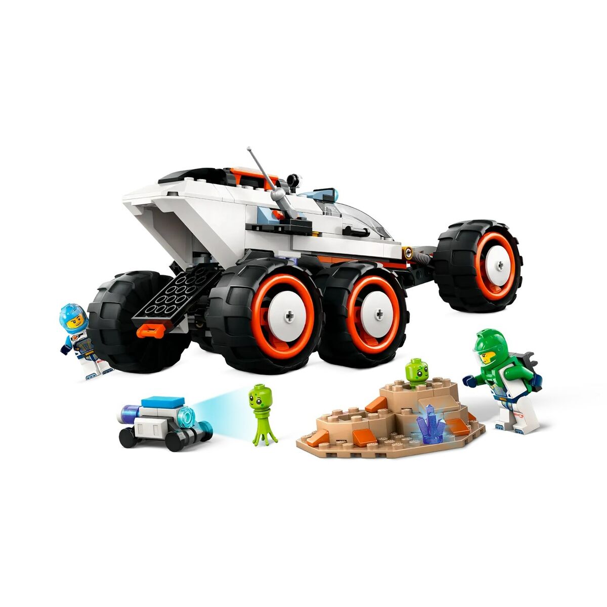 Playset Lego 60431 City Space - Little Baby Shop