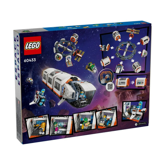 Playset Lego 60433 Espacio - Little Baby Shop