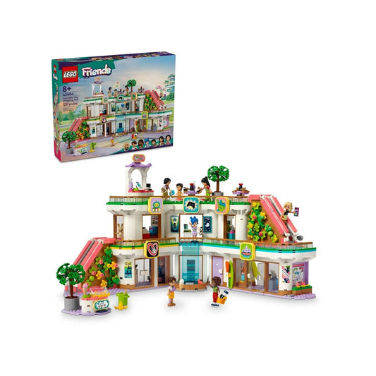 Playset Lego 42604 Heartlike city  shopping mall - Little Baby Shop