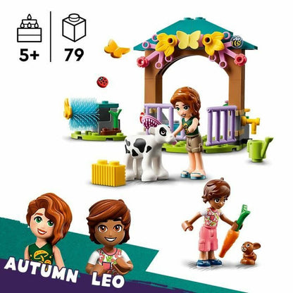 Playset Lego 42607 Autumn Calf Shed - Little Baby Shop