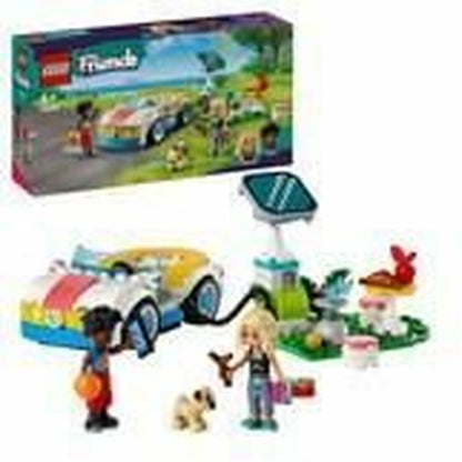 Playset Lego 42609 Friends Electric Car and Charger Toy Vehicle - Little Baby Shop