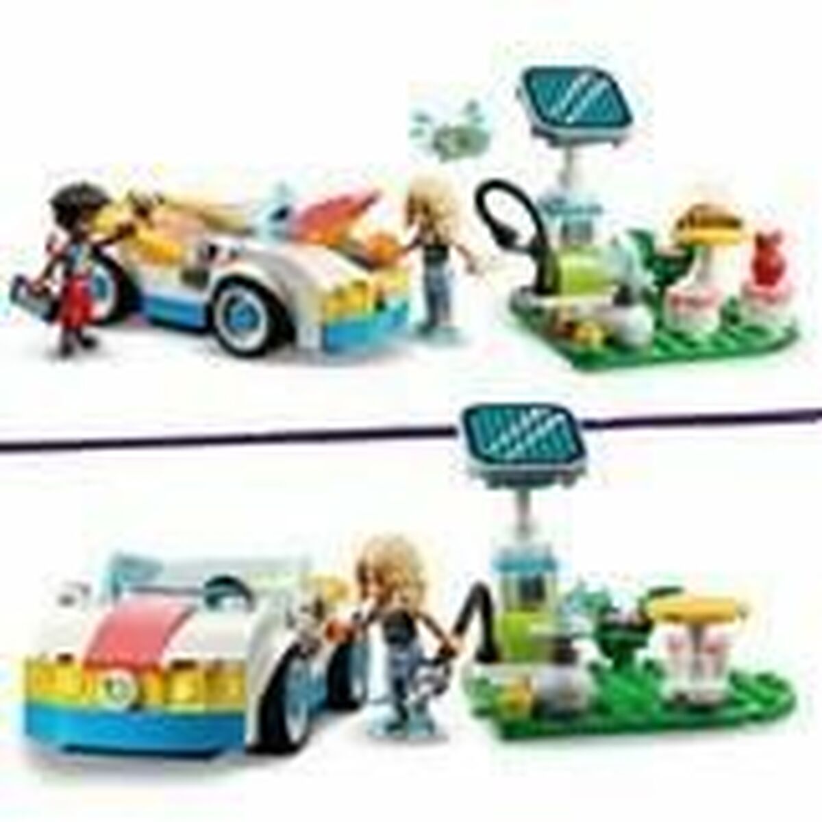 Playset Lego 42609 Friends Electric Car and Charger Toy Vehicle - Little Baby Shop