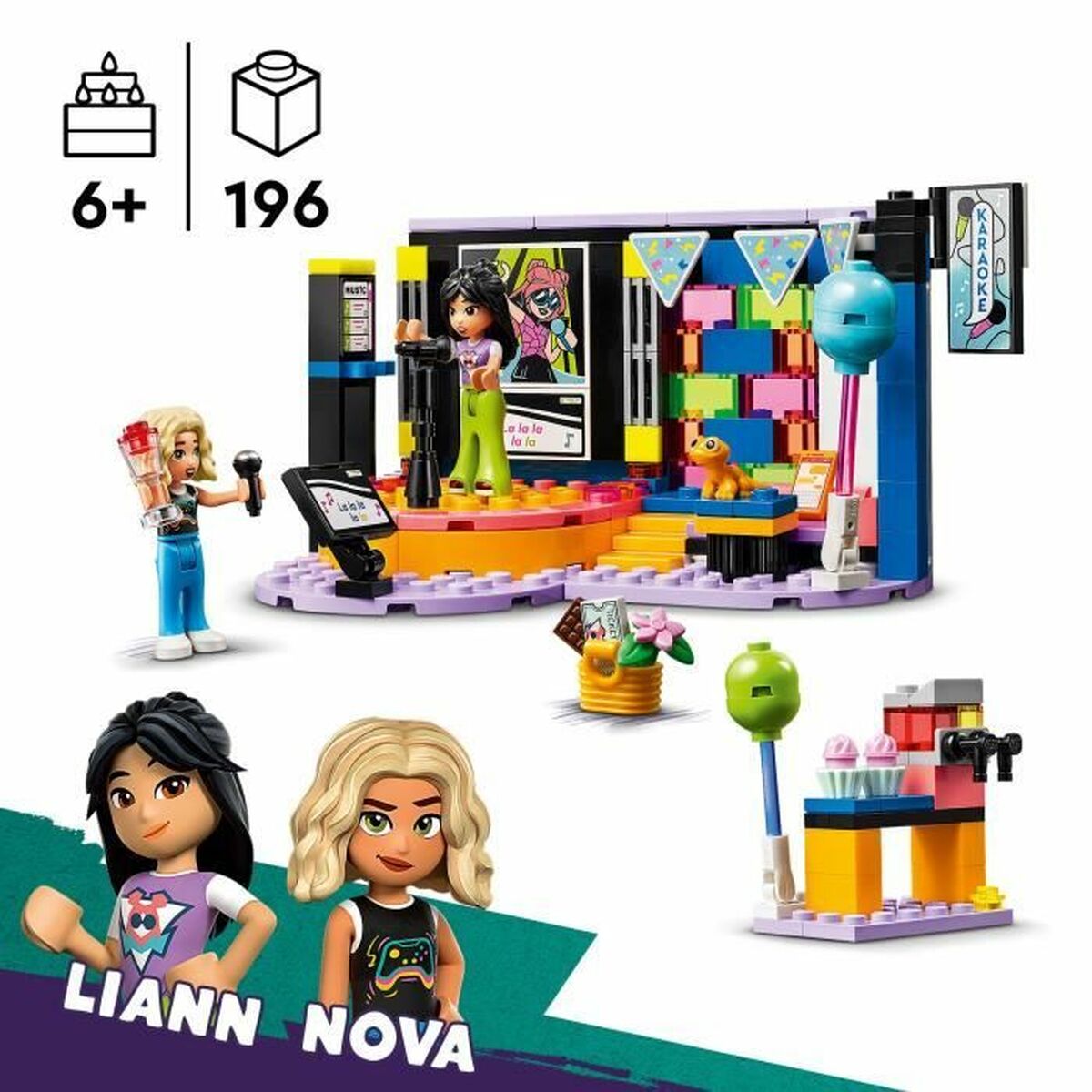 Playset Lego 42610 Karaoke Music Party - Little Baby Shop