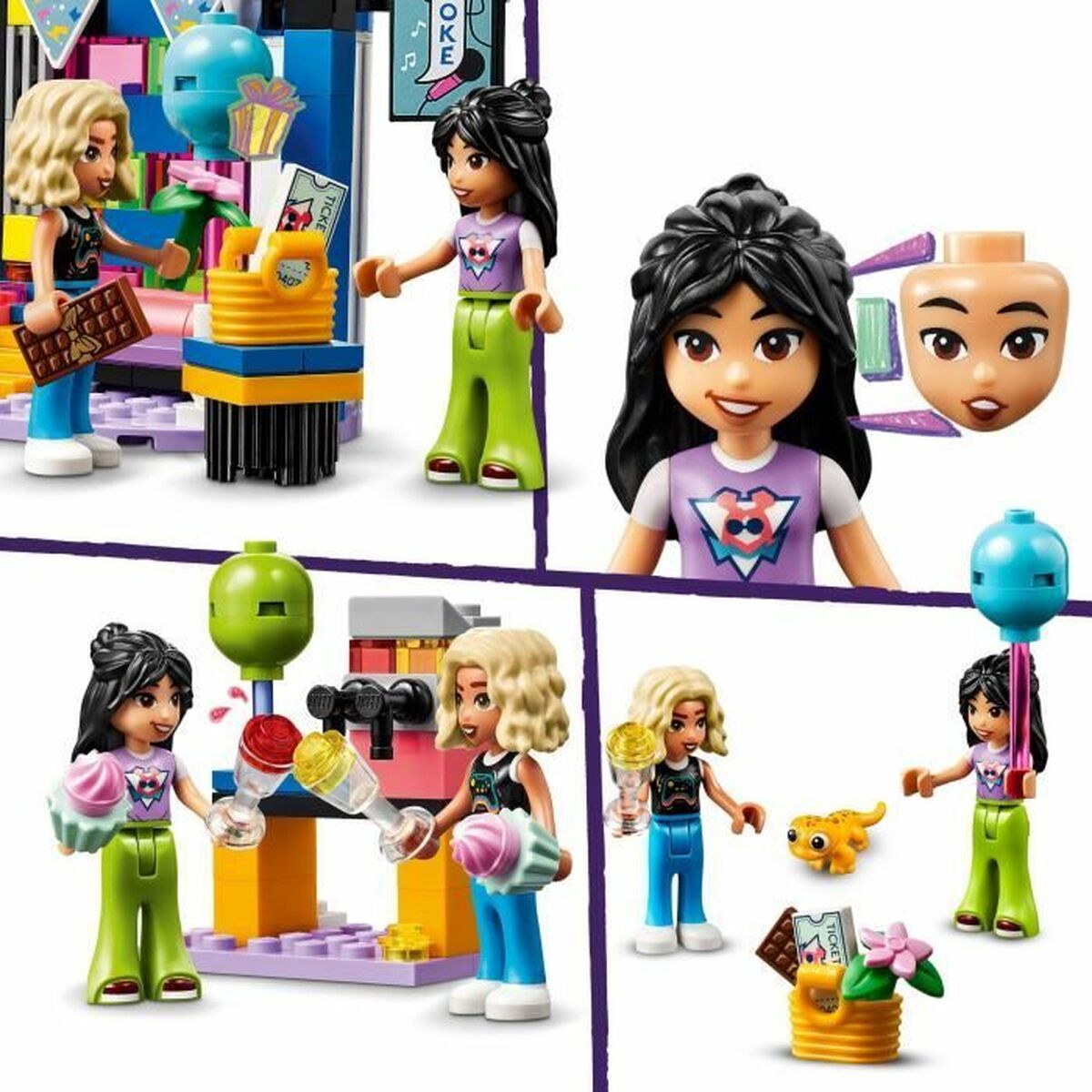 Playset Lego 42610 Karaoke Music Party - Little Baby Shop