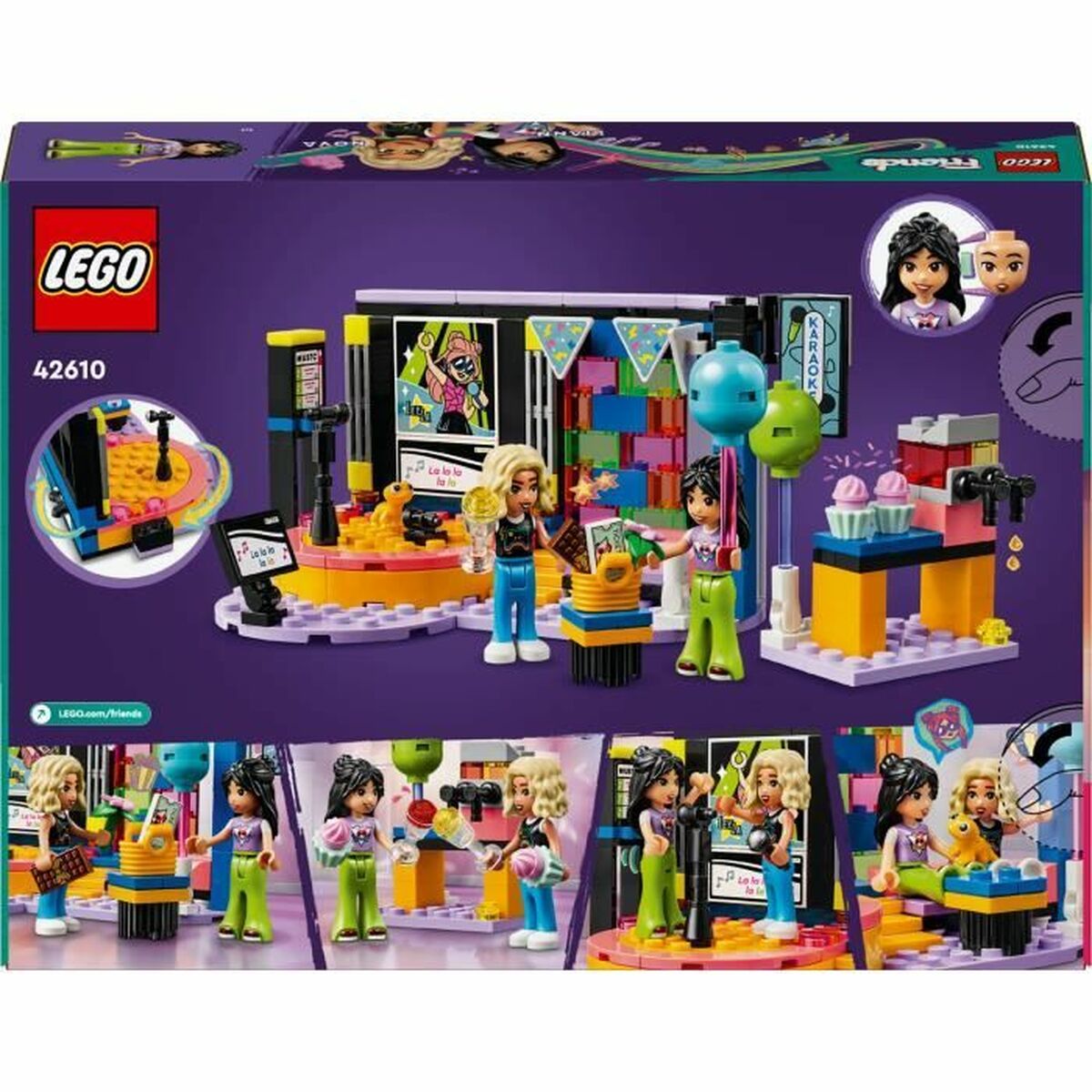 Playset Lego 42610 Karaoke Music Party - Little Baby Shop