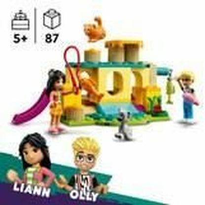 Playset Lego 42612 Adventure in the Feline Park 87 Pieces - Little Baby Shop