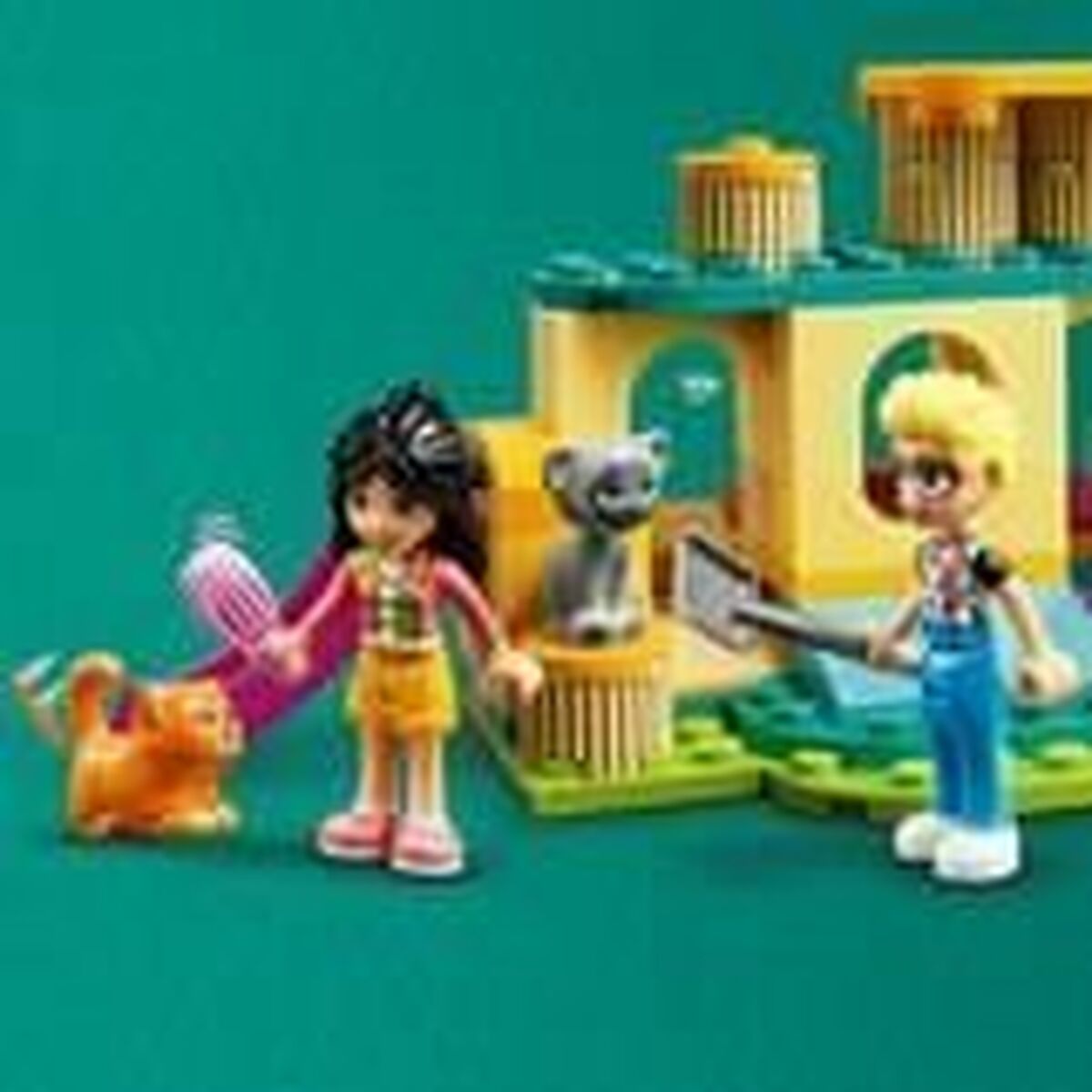 Playset Lego 42612 Adventure in the Feline Park 87 Pieces - Little Baby Shop