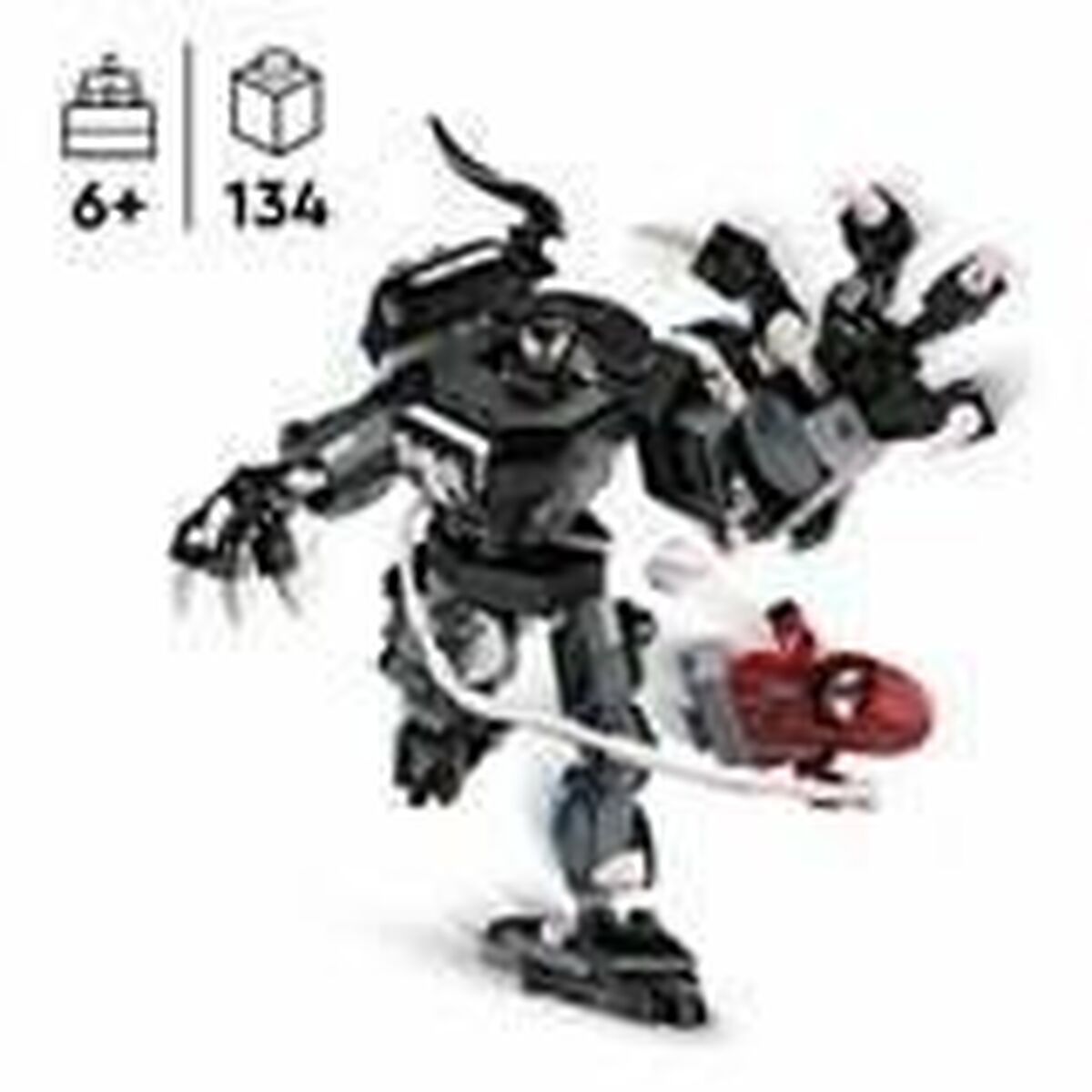 Playset Lego 76276 Venom vs. Miles Morales Robotic Armour - Little Baby Shop