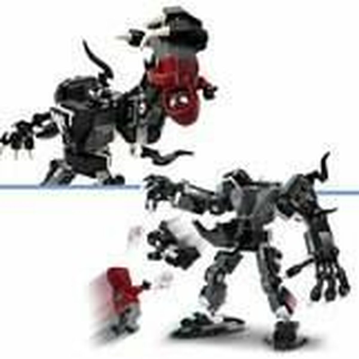 Playset Lego 76276 Venom vs. Miles Morales Robotic Armour - Little Baby Shop