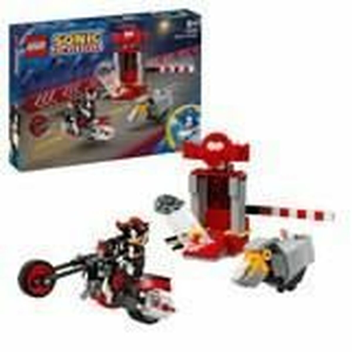 Playset Lego 76995 Huida de Shadow the Hedgehog - Little Baby Shop