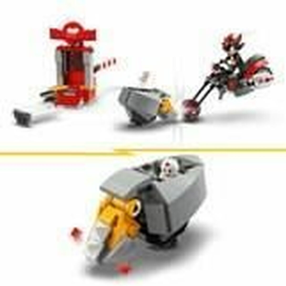 Playset Lego 76995 Huida de Shadow the Hedgehog - Little Baby Shop