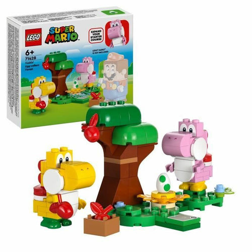 Playset Lego 71428 Expansion Set: Yoshi's Egg in the Forest - Little Baby Shop