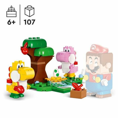 Playset Lego 71428 Expansion Set: Yoshi's Egg in the Forest - Little Baby Shop