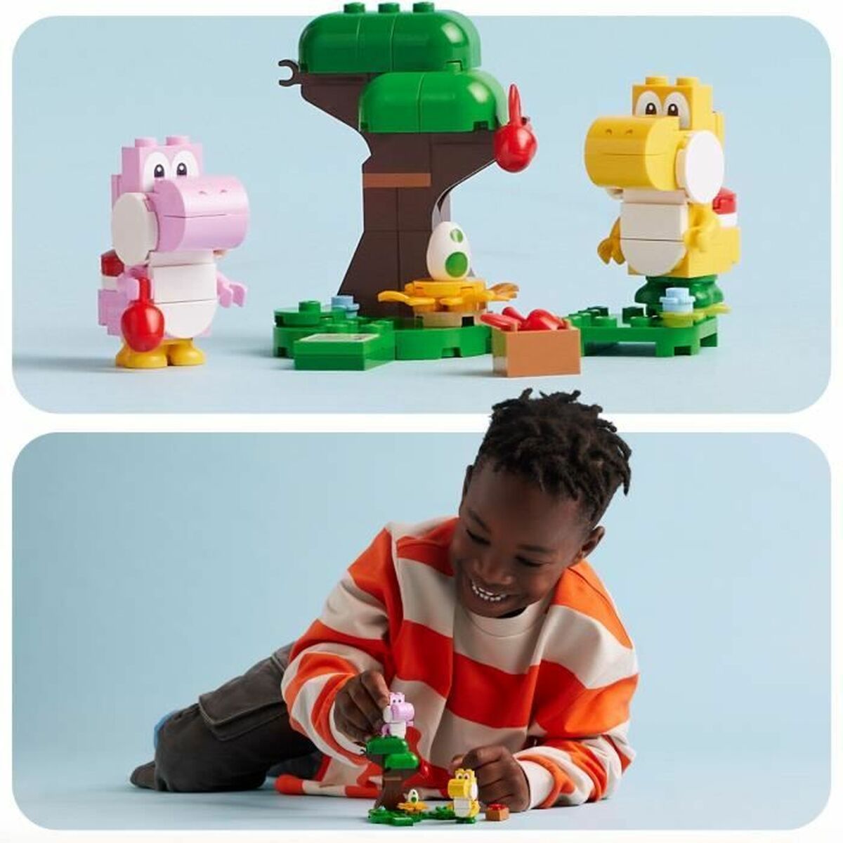 Playset Lego 71428 Expansion Set: Yoshi's Egg in the Forest - Little Baby Shop