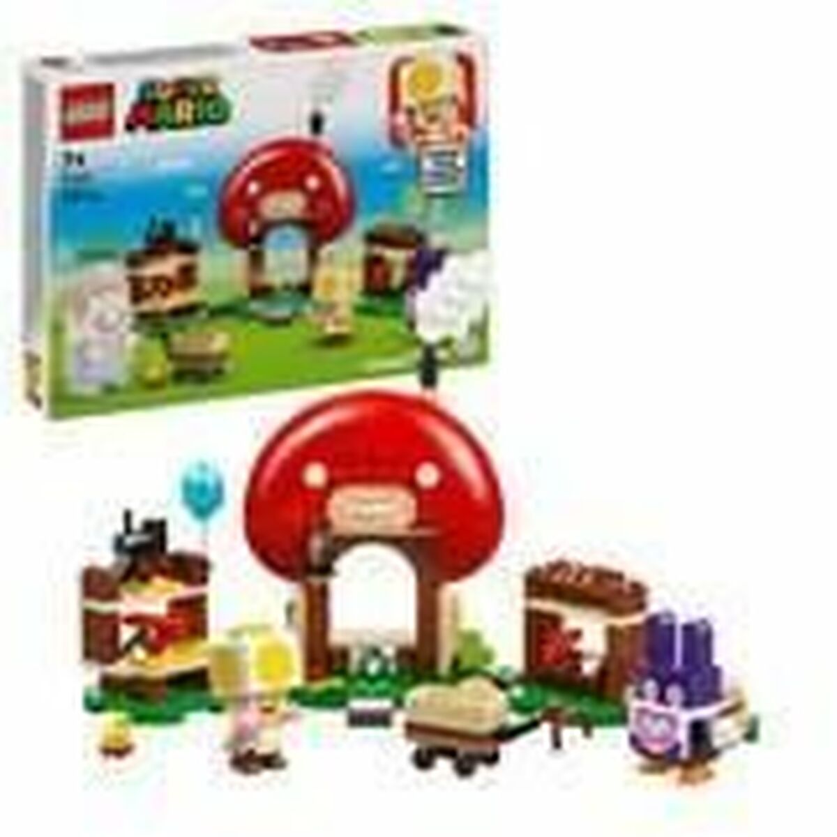 Playset Lego 71429 Expansion Set: Caco Gazapo at Toad's shop - Little Baby Shop