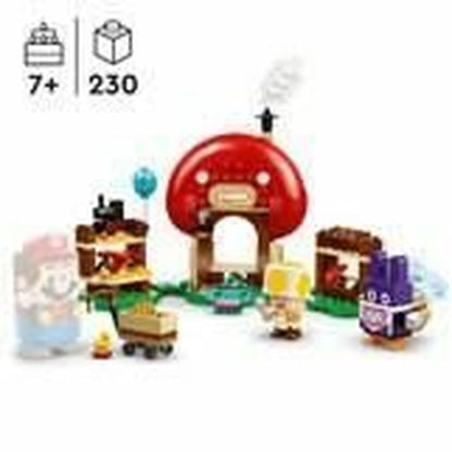 Playset Lego 71429 Expansion Set: Caco Gazapo at Toad's shop - Little Baby Shop