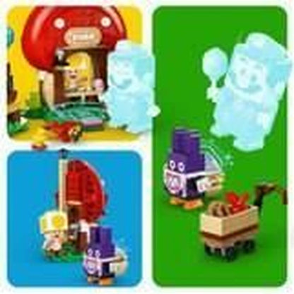 Playset Lego 71429 Expansion Set: Caco Gazapo at Toad's shop - Little Baby Shop