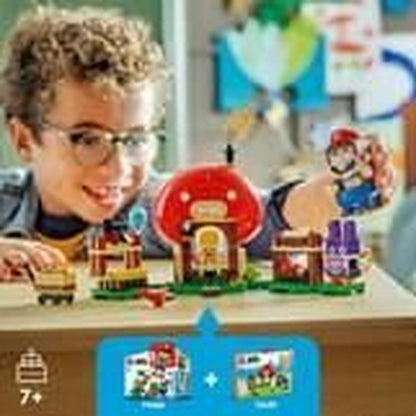 Playset Lego 71429 Expansion Set: Caco Gazapo at Toad's shop - Little Baby Shop