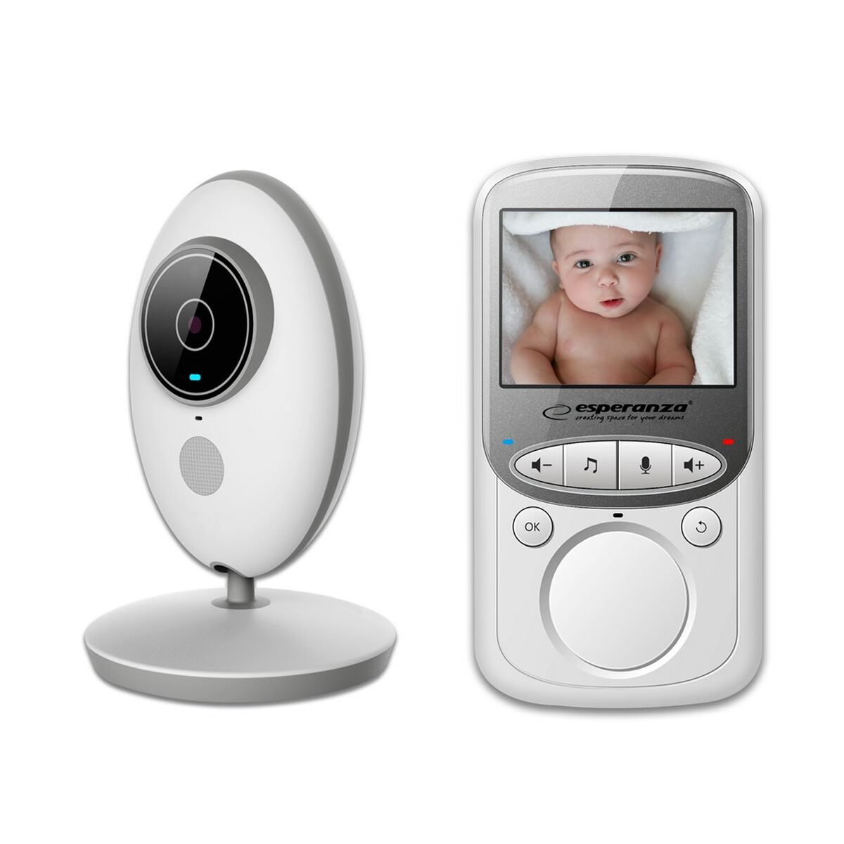 Baby Monitor Esperanza EHM003 - Little Baby Shop