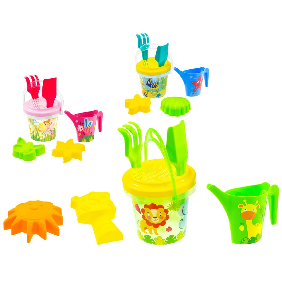 Beach toys set 18 x 15 cm - Little Baby Shop