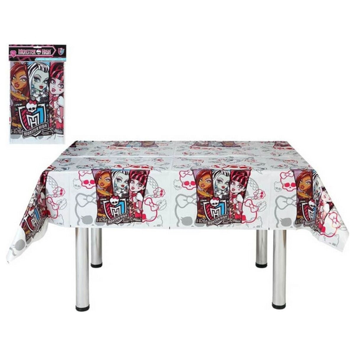 Tablecloth for Children’s Parties Monster High 117677 (180 x 120 cm) - Little Baby Shop