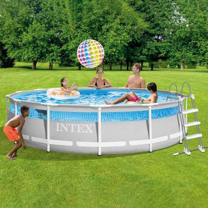 Detachable Pool Colorbaby Clearview Prism Frame 427 x 107 cm - Little Baby Shop