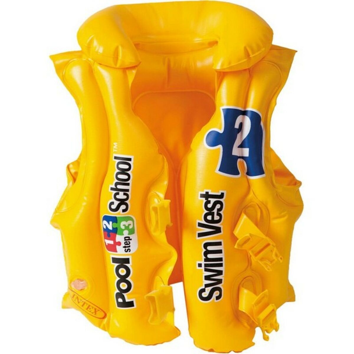 Inflatable Swim Vest Intex (50 x 47 cm) - Little Baby Shop