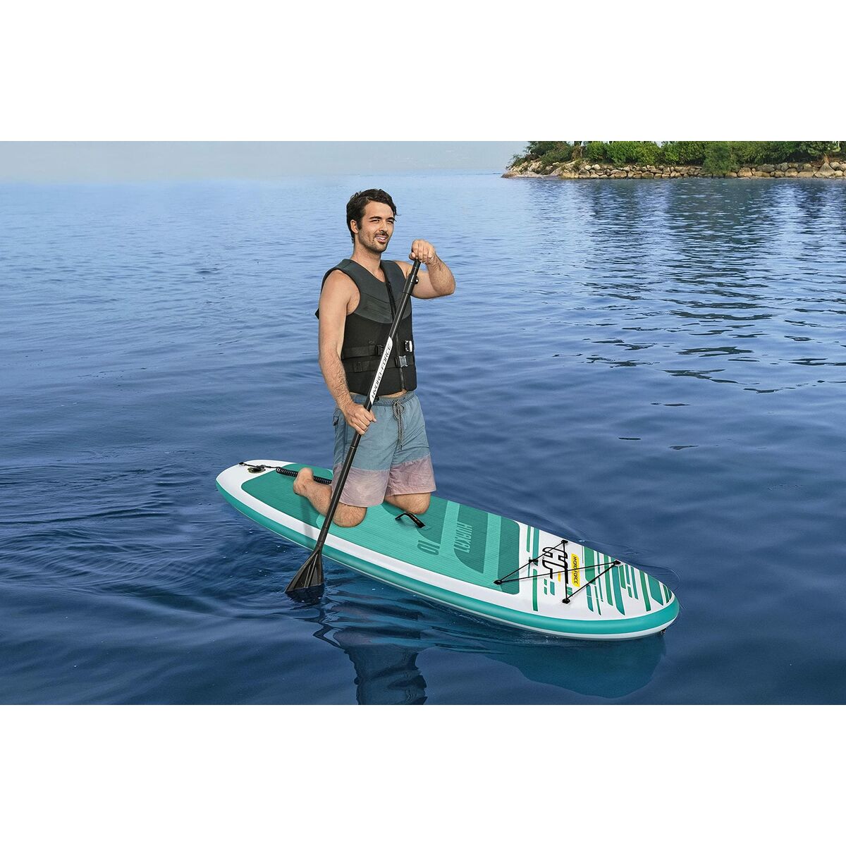 Paddle Surf Board Bestway  Hydro-Force Huaka'i Tech Multicolour - Little Baby Shop