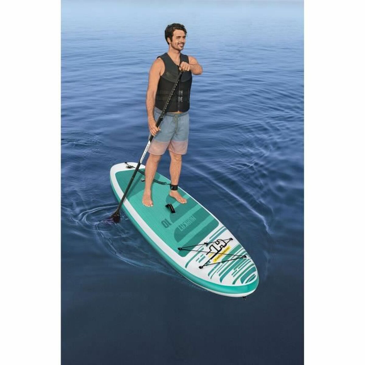 Paddle Surf Board Bestway  Hydro-Force Huaka'i Tech Multicolour - Little Baby Shop