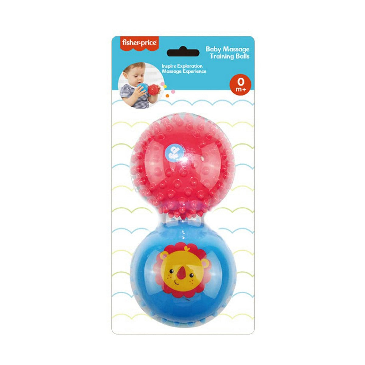 Balls Fisher Price Lion - Little Baby Shop