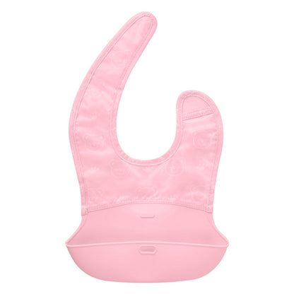 Bib Foldable Easy Pink - Little Baby Shop