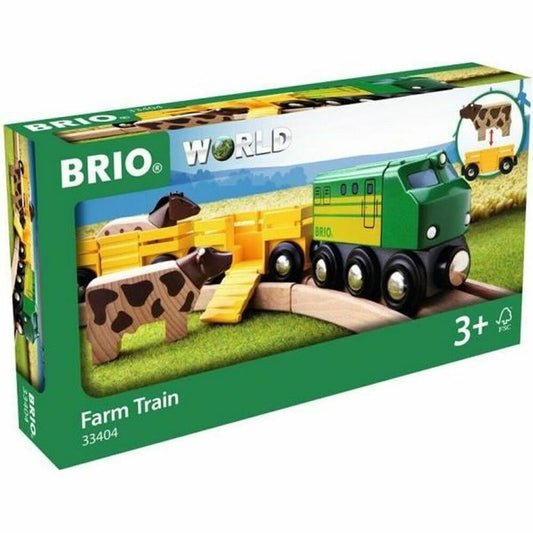 Train Brio Farm Animal - Little Baby Shop